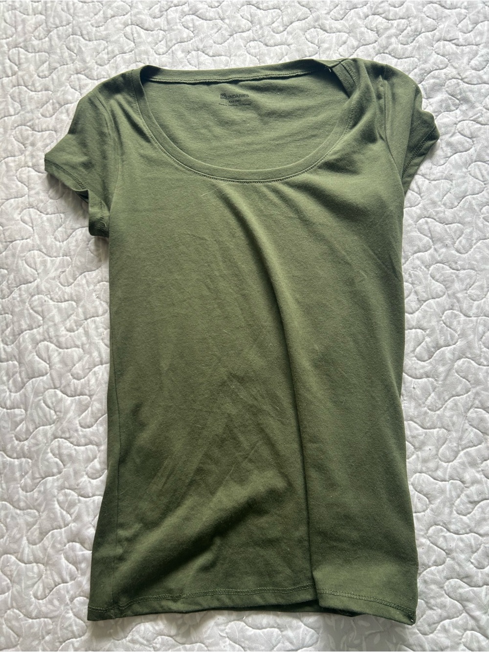 Olive Women’s Tee - slims fit on xs-s